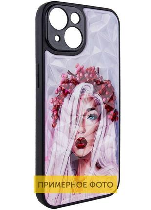 Чехол для xiaomi redmi note 10 / 10s ukrainian girl prisma ladies (бампер)