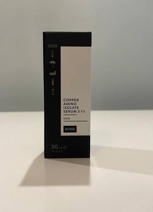 Niod copper amino isolate serum cais3 30 мл