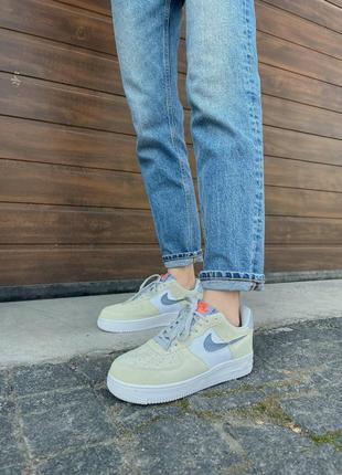 Жіночі кросівки air force 1 sage low5 фото