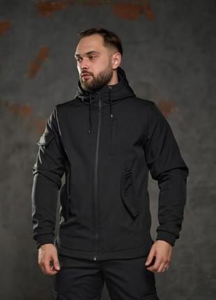 Куртка softshell "intruder" чорна