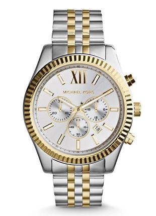 Мужские часы michael kors mk8344 'lexington'