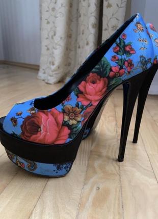 Туфлі gianmarco lorenzi