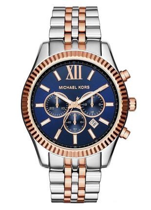 Чоловічий годинник michael kors mk8412 'lexington'