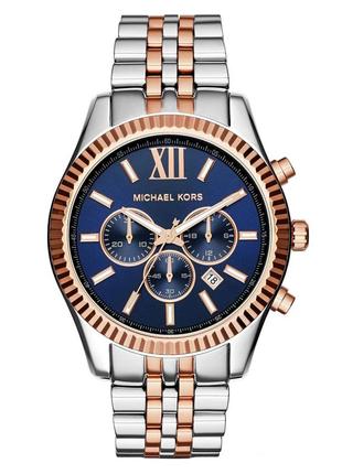 Мужские часы michael kors mk8412 'lexington'