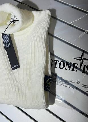 Вязаный гольф от stone island 5