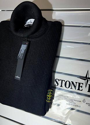 Вязаный гольф от stone island 6