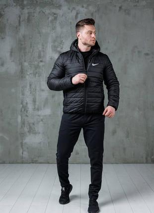 Куртка весенняя от lux nike🔥