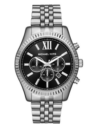 Мужские часы michael kors mk8602 'lexington'1 фото