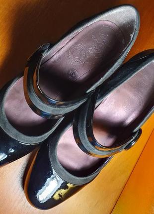 Туфли с ремешком "мери джейн"2 фото