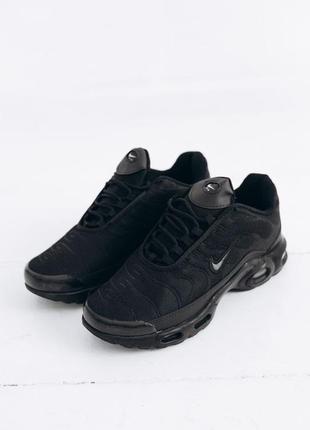 Мужские кроссовки nike air max plus black2 фото