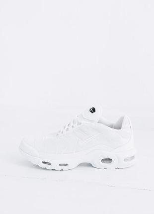 Чоловічі кросівки nike air max plus white