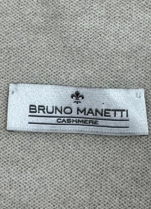 100% кашемировый свитерок bruno manetti9 фото