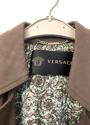 Versace тренч плащ оригинал винтаж2 фото