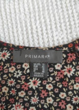 Квіткове плаття primark5 фото