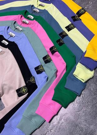 Свитшоты stone island