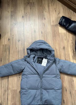 Пуховик zara 5