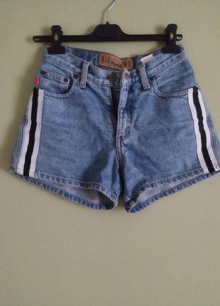 Шорти джинсові