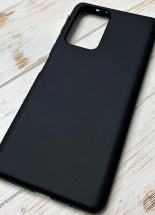 Силіконовий чохол soft silicone case full для xiaomi redmi note 10 pro чорний (бампер)