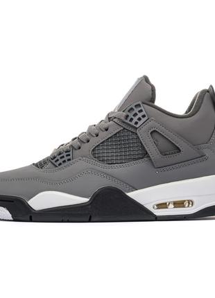 Кроссовки nike air jordan 4 retro cool grey