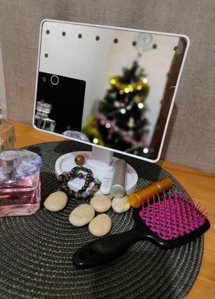 Косметическое зеркало с подсветкой led ♥️ зеркало для макияжа ♥️