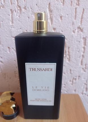 Распил парфюма trussardi le vie di milano musc noir perfume enhancer edp