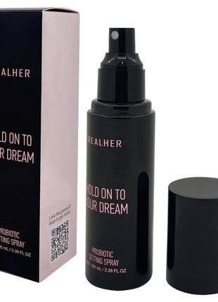 🔥мист-фиксатор макияжа с пробиотиками realher prebiotic setting spray