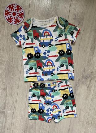 Комплект для младенцев машинки f&f костюм новый