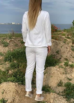 Костюм коттон италия2 фото