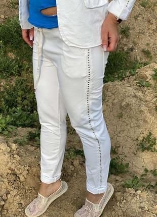 Костюм коттон италия3 фото