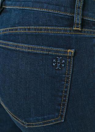 Tory burch джинсы на статную девушку. размер l-xl2 фото
