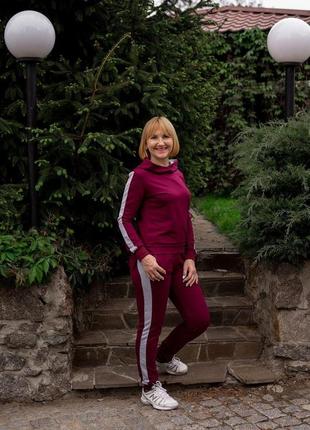 Спортивний костюм жіночий з худі
