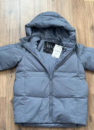 Пуховик zara