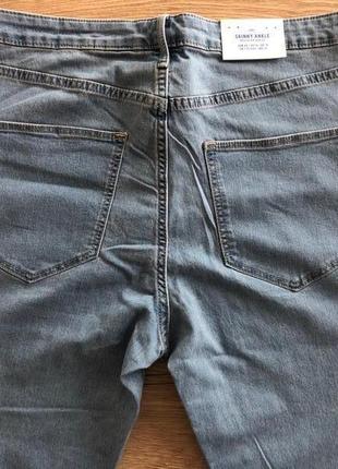 Стрейчеві джинси н&м великий розмір 48 скінні жіночі штани брюки стрейч батал4 фото