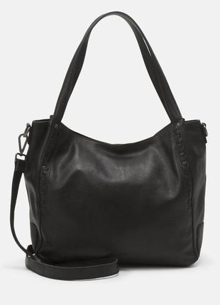 Сумка fredsbruder aura hobo handbag кожа