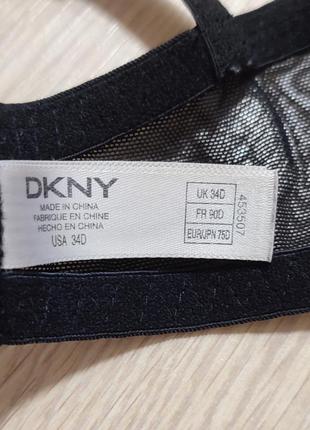 Бюстгальтер ажурный бюст кружевной лиф кружевый dkny 34d 75d 75c 70d4 фото