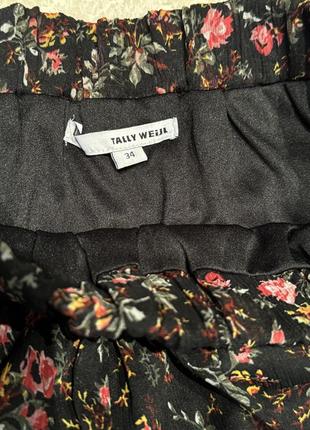 Юбка шифоновая,тally weill4 фото