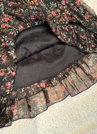 Юбка шифоновая,тally weill3 фото