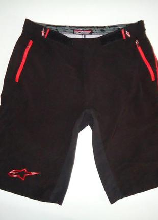 Велошорты  alpinestars mesa shorts mtb mountain (34)