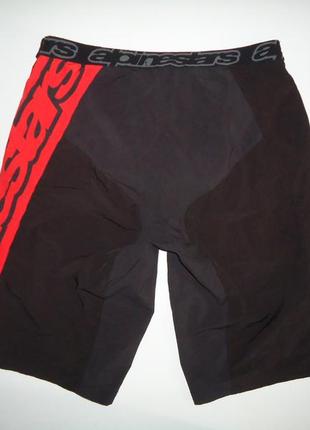 Велошорты  alpinestars mesa shorts mtb mountain (34)2 фото