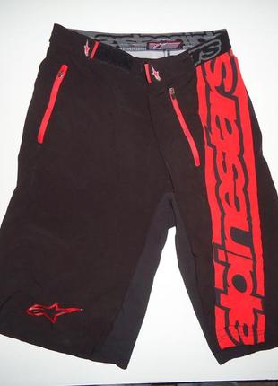 Велошорты  alpinestars mesa shorts mtb mountain (34)3 фото