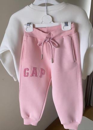 Спортивный костюм gap утепленный 104 см2 фото