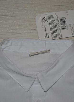 6 - 7 л 122 см новая рубашка блузка блуза для модниц легкая натуральная lc waikiki вайкики8 фото