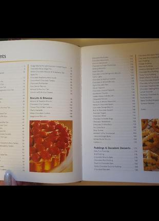 Книга рецепти, випечка , англійською3 фото
