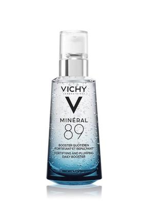 Vichy mineral 89 гиалуроновый гель бустер сыворотка для лица1 фото