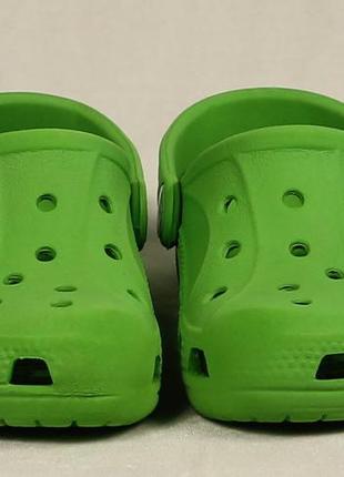 Оригинальные кроксы crocs размер 25-262 фото