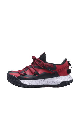 Мужские кроссовки acg mountain fly low gore-tex red.