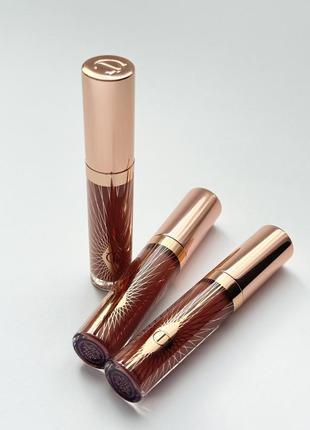 Коллагеновый блеск для губ charlotte tilbury collagen lip bath pillow talk, 2.6ml1 фото