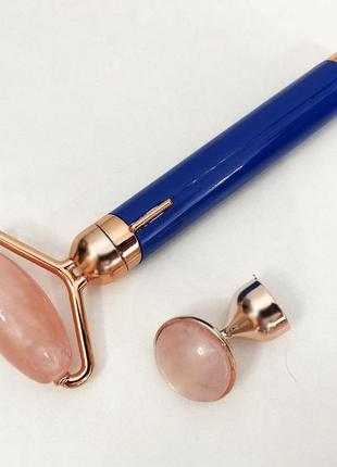 Массажер ролик электрический для лица facial roller massager.