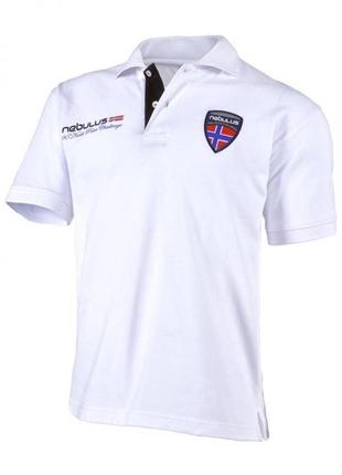 Чоловіча футболка поло теніска nebulus polo - shirt free xl 545 фото