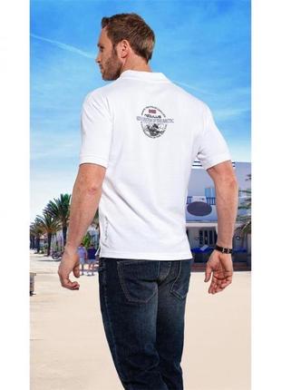 Чоловіча футболка поло теніска nebulus polo - shirt free xl 543 фото